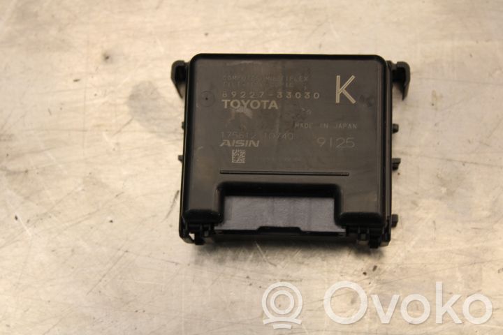 Toyota Camry VIII XV70 Autres unités de commande / modules