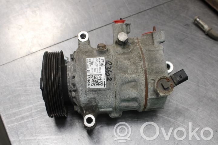 Seat Ibiza IV (6J,6P) Compressore aria condizionata (A/C) (pompa)
