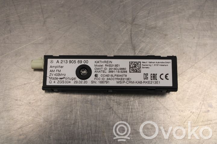 Mercedes-Benz E W213 Amplificator antenă aeriană