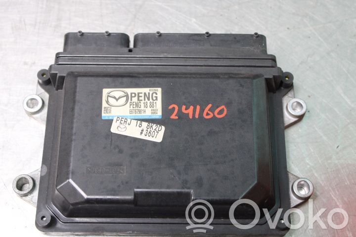 Mazda CX-3 Injection control unit/module 