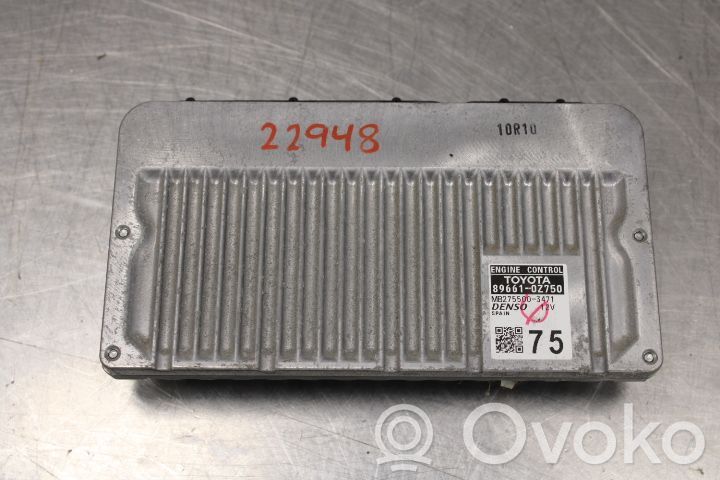 Toyota Auris E180 Unité de commande / module d'injection