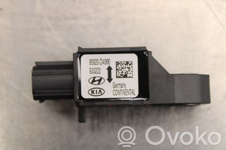 Sensor impacto/accidente para activar Airbag   95920D4000,95920D4000