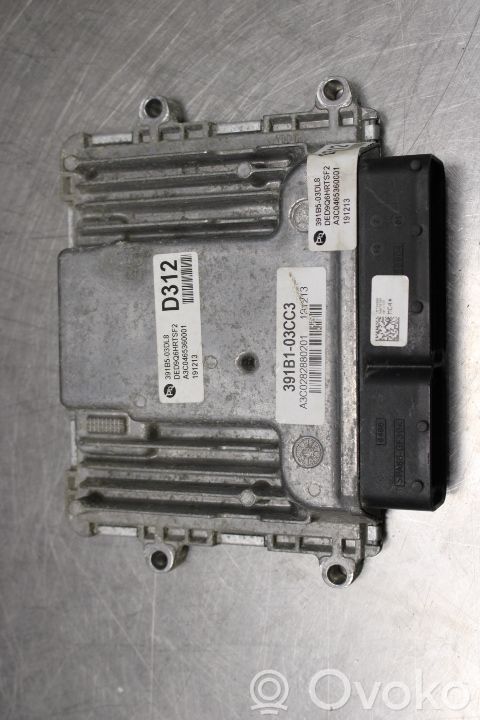 KIA Niro Injection control unit/module 