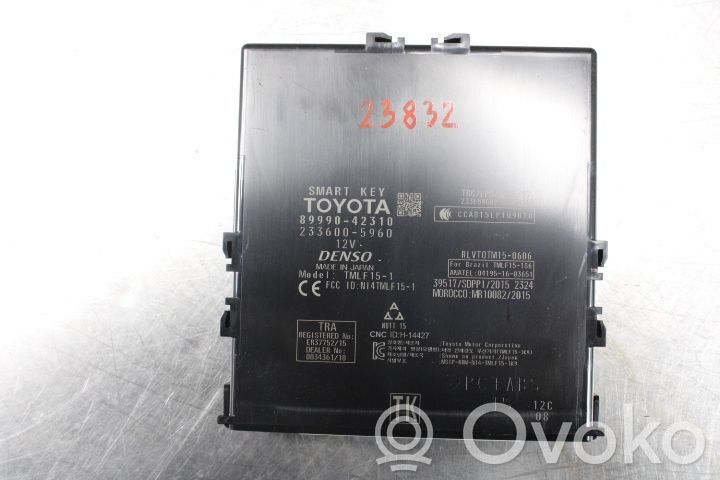 Toyota RAV 4 (XA50) Unidad de control/módulo del control remoto