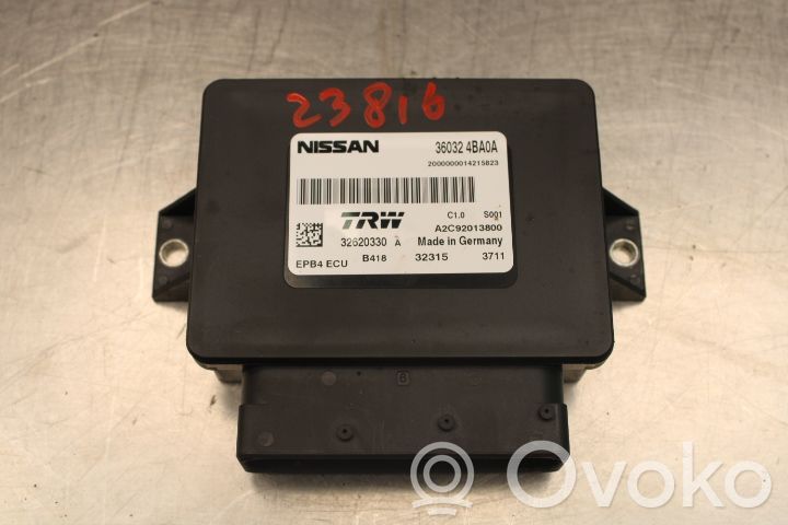 Nissan Qashqai Alte unități/module de control 