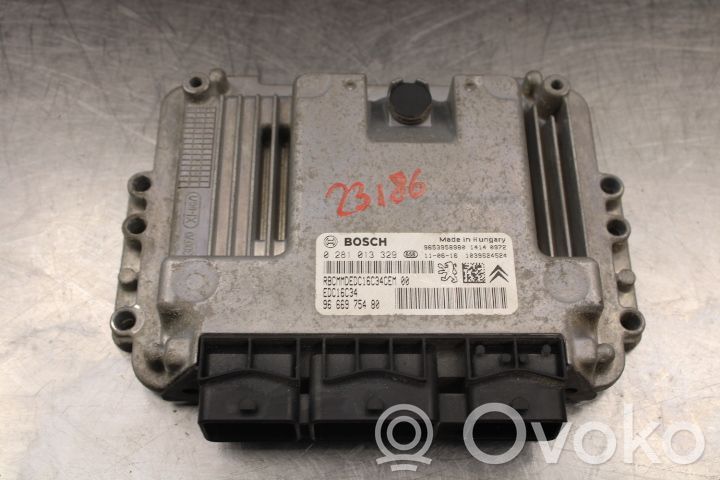 Citroen Berlingo Unidad de control/módulo de la inyección 