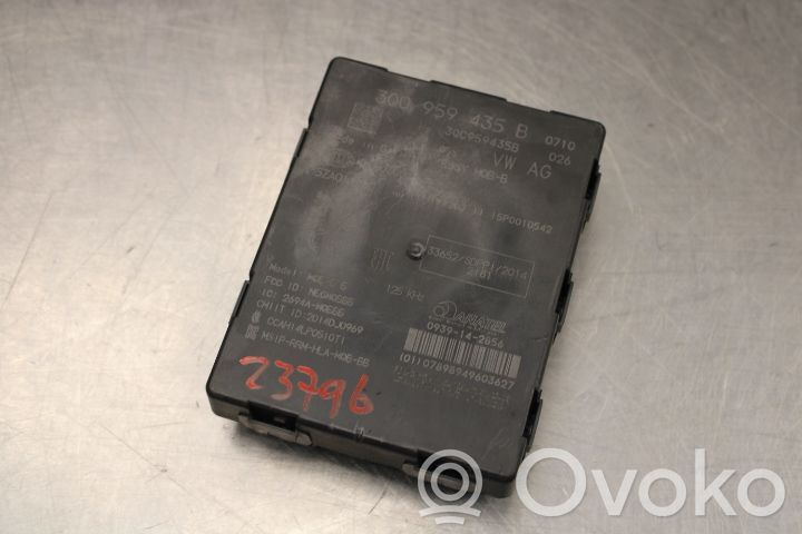 Centralina/modulo keyless go   3Q0959435M,3Q0959435B