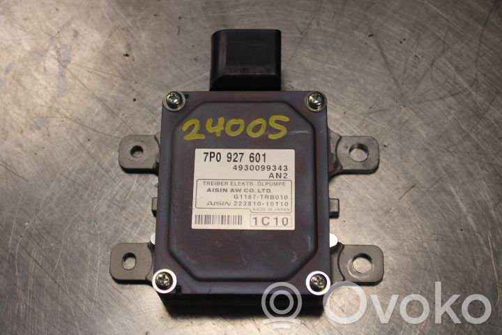 Volkswagen Touareg II Alte unități/module de control 