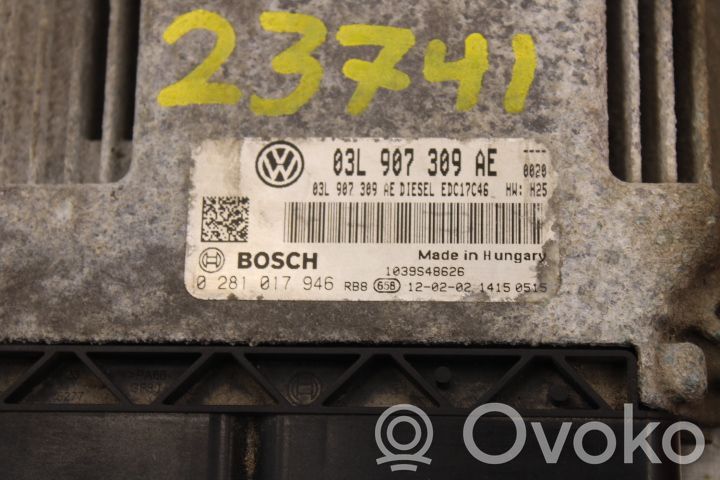 Volkswagen PASSAT B7 Sensore posizionamento del pedale dell’acceleratore