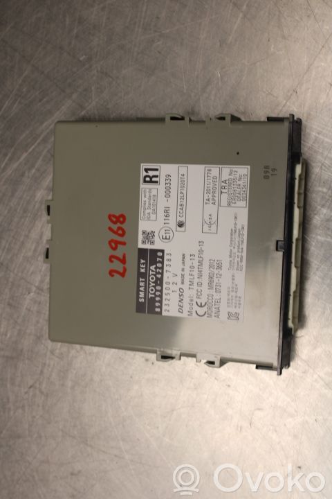 Toyota RAV 4 (XA40) Autres unités de commande / modules