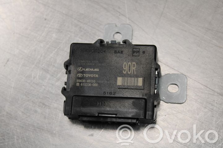 Lexus RX V Otras unidades de control/módulos 