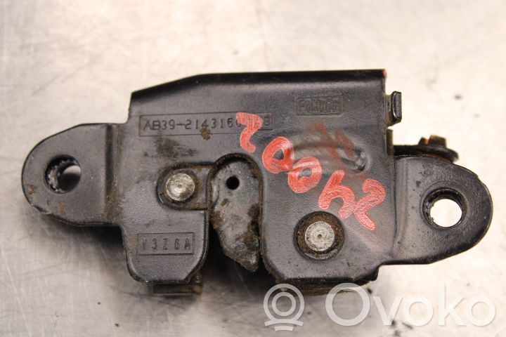 Ford Ranger Zamek klapy tylnej / bagażnika