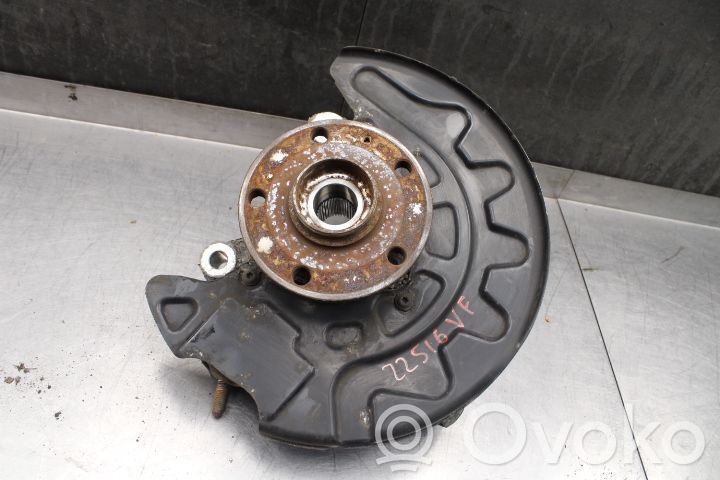 Volkswagen PASSAT B8 Fuso a snodo con mozzo ruota anteriore 