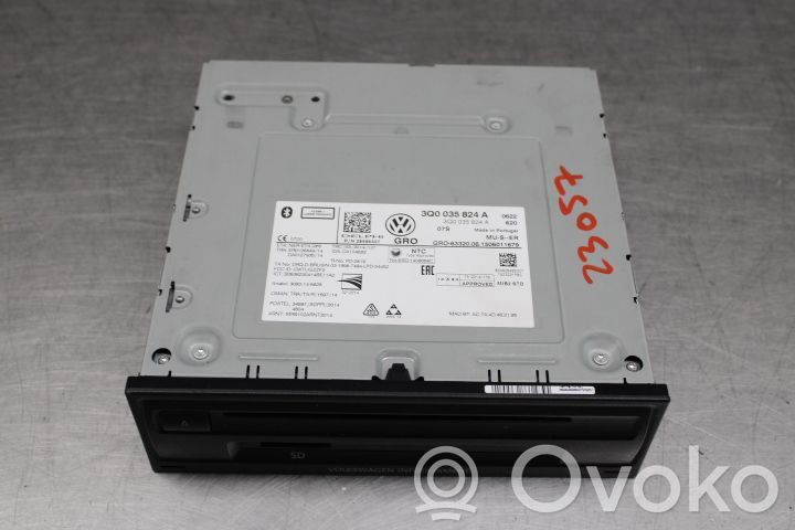Volkswagen PASSAT B8 Unitate principală radio/CD/DVD/GPS 