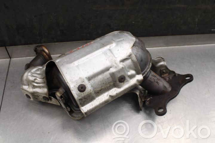 Nissan Qashqai Filtr cząstek stałych Katalizator / FAP / DPF 