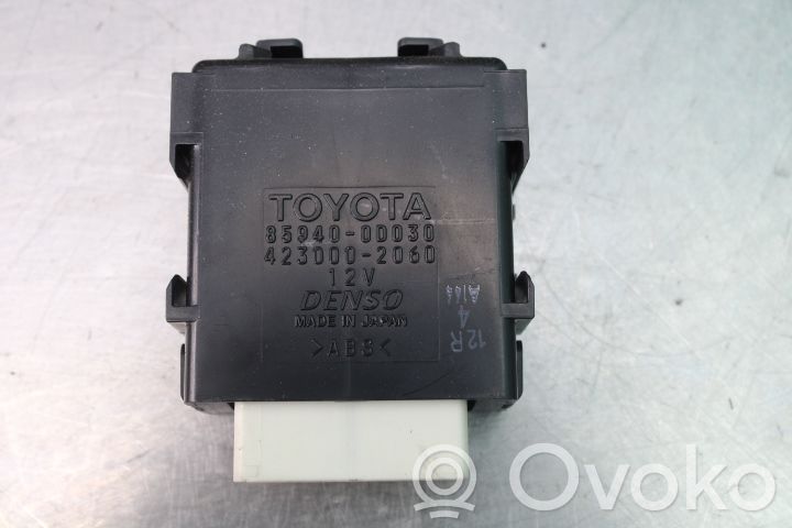 Toyota Yaris Relè tergicristallo 