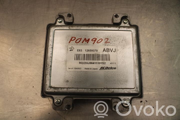 Injection control unit/module   8200512582,86AAFZ54925701MY,86ABVJ56411101S2