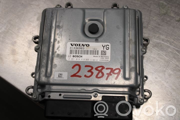 Unidad de control/módulo de la inyección   36001858,0281018414,31336983
