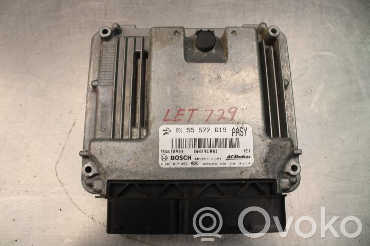 Unité de commande / module d'injection   55577619,86AASY703140400