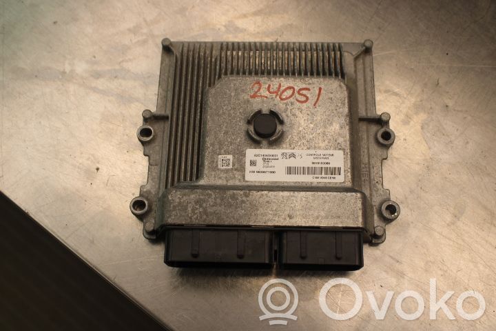 Peugeot 308 Injection control unit/module 