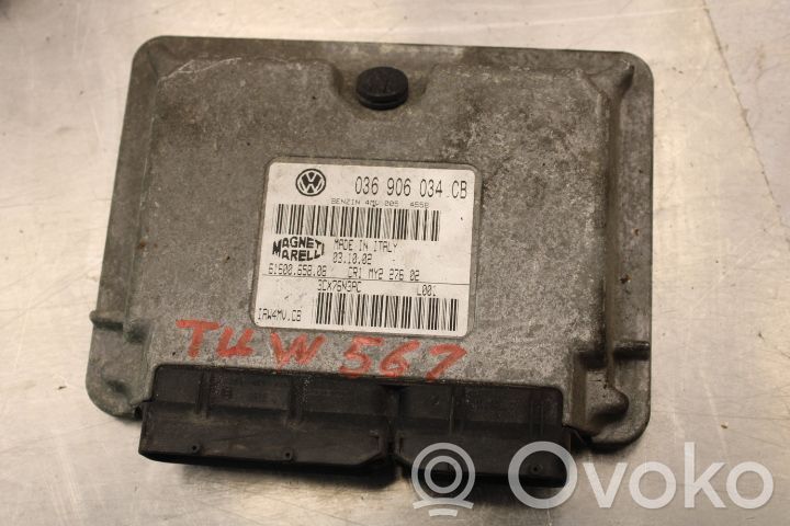 Skoda Fabia Mk1 (6Y) Unidad de control/módulo de la inyección 