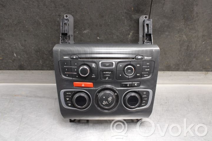 Citroen C4 II Climate control unit 