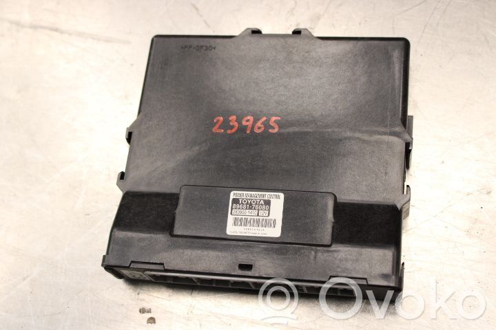 Lexus CT 200H Fuse module 