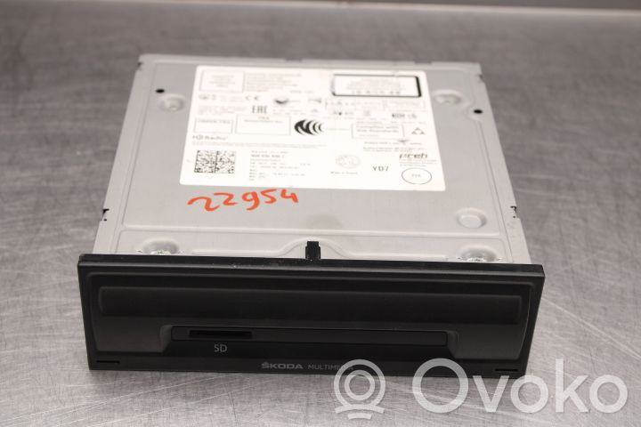 Head unit multimedia control   5Q0035840C