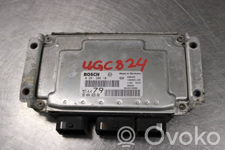 Injection control unit/module   0261208101,9648482980