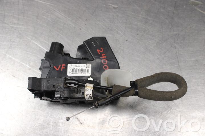 Renault Megane IV Zamek drzwi przednich 