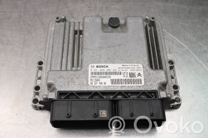 Injection control unit/module   0281036205