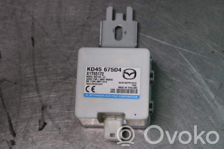 Muut ohjainlaitteet/moduulit   KD45675D4