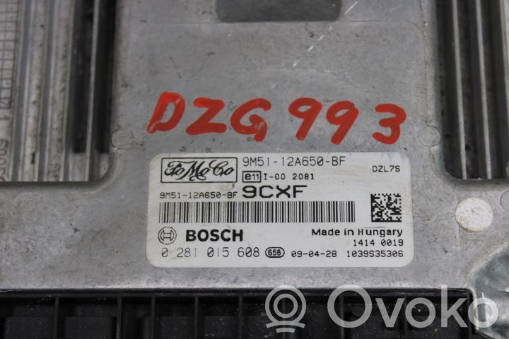 Ford Focus Unité de commande / module d'injection 