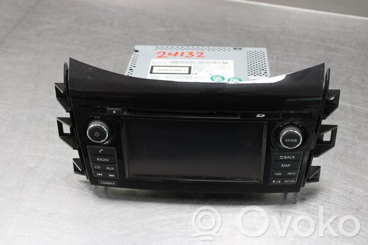 Panel / Radioodtwarzacz CD/DVD/GPS   7513750209
