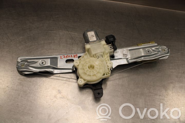Ford Focus Macara geam ușă spate cu motor