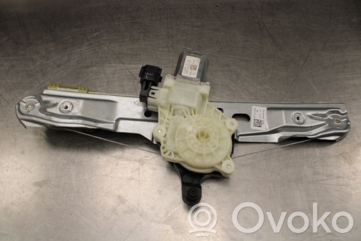 Ford Focus Mécanisme lève-vitre de porte arrière avec moteur