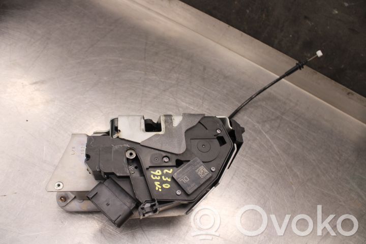 Ford Transit Custom Front door lock 