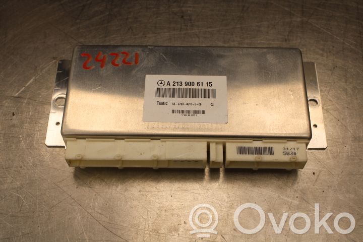 Module de commande suspension   A2139006115