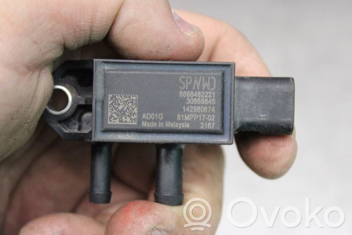 Volvo XC90 Sensor de temperatura del escape 