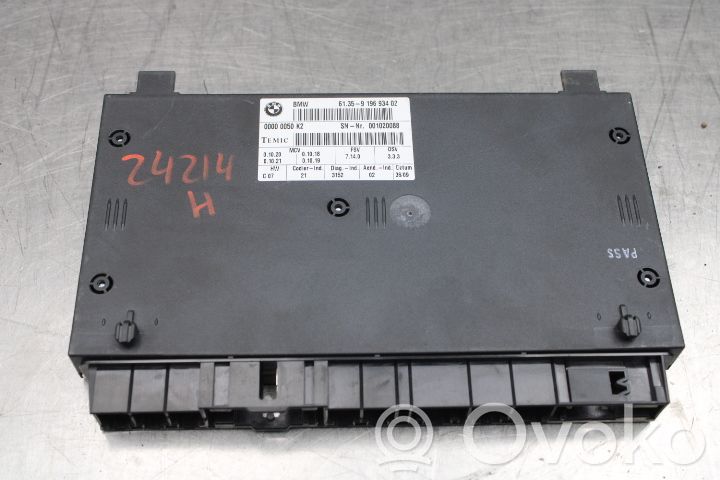 BMW X6 E71 Seat control module 