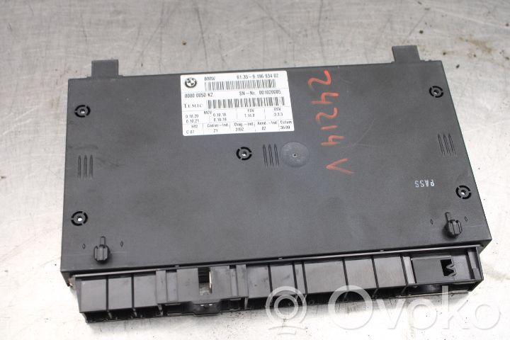 BMW X6 E71 Seat control module 