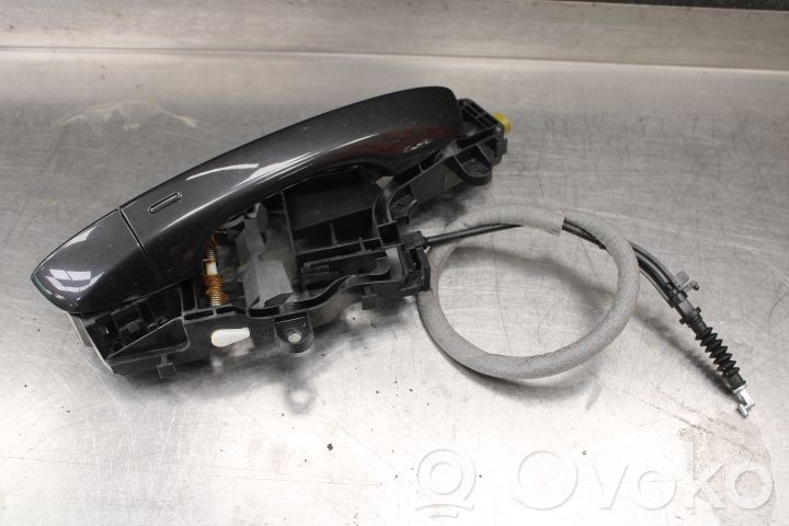 Volkswagen PASSAT B8 Klamka zewnętrzna drzwi przednich 