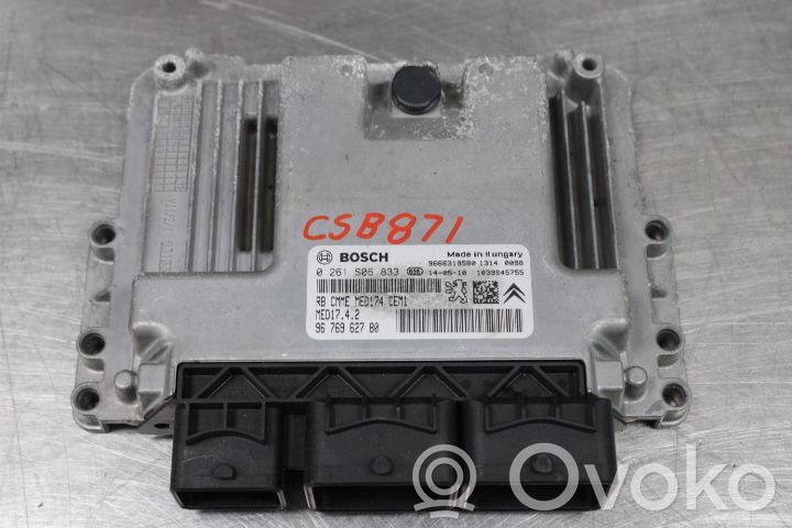 Citroen C5 Injection control unit/module 