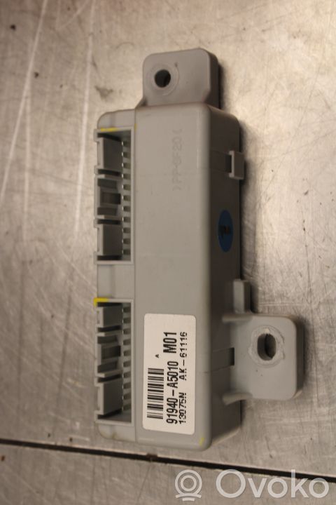 Autres unités de commande / modules   91940A5010