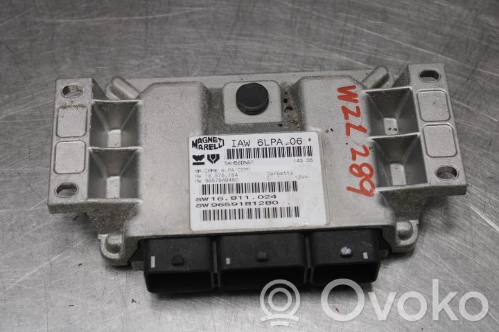 Injection control unit/module   9657649480,9649181280