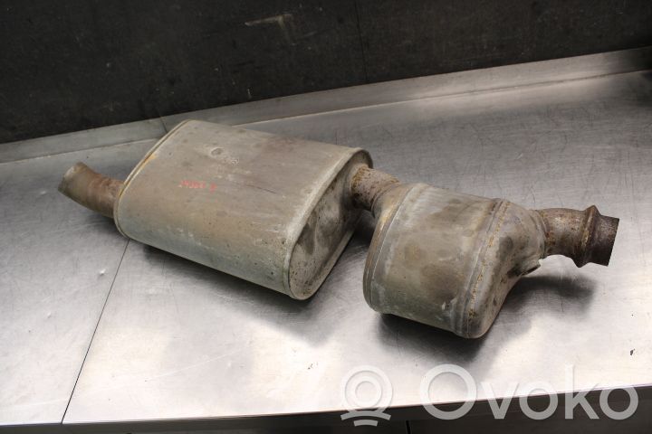 Peugeot Expert Aizmugurējais izpūtēja bundulis 