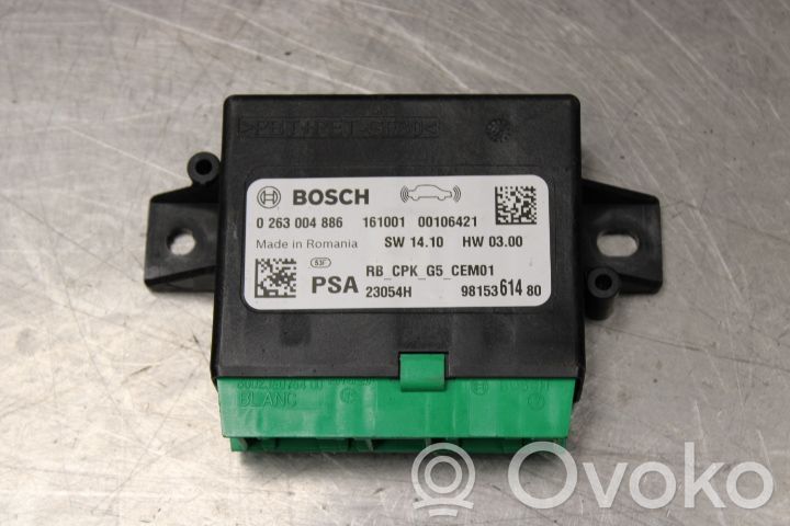 Other control units/modules   0263004886,9815361480