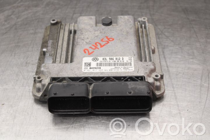 Volkswagen Crafter Injection control unit/module 