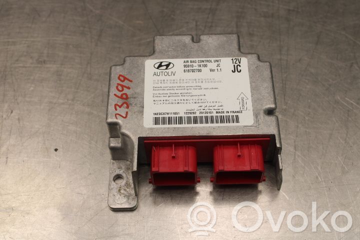 Hyundai ix20 Otras unidades de control/módulos 