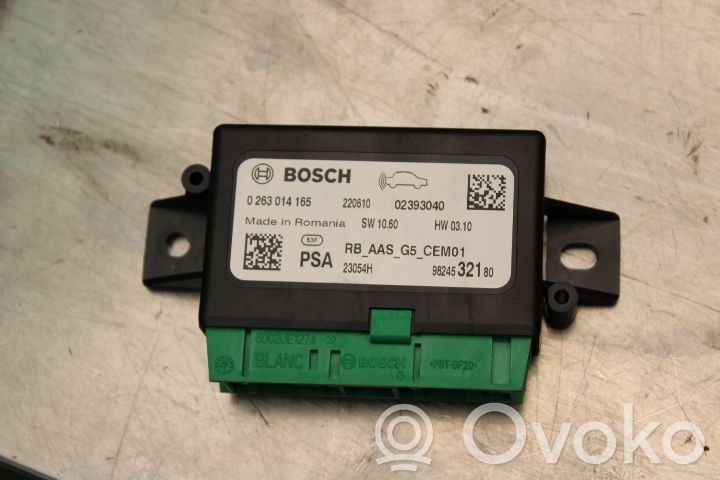 Sonstige Steuergeräte / Module   0263014165,9824532180